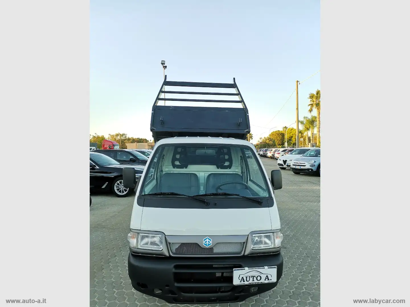 Piaggio Porter PORTER 1.3 MAXXI ECOPOWER CASSONE RIBALTABILE LUNG Bianco - 2