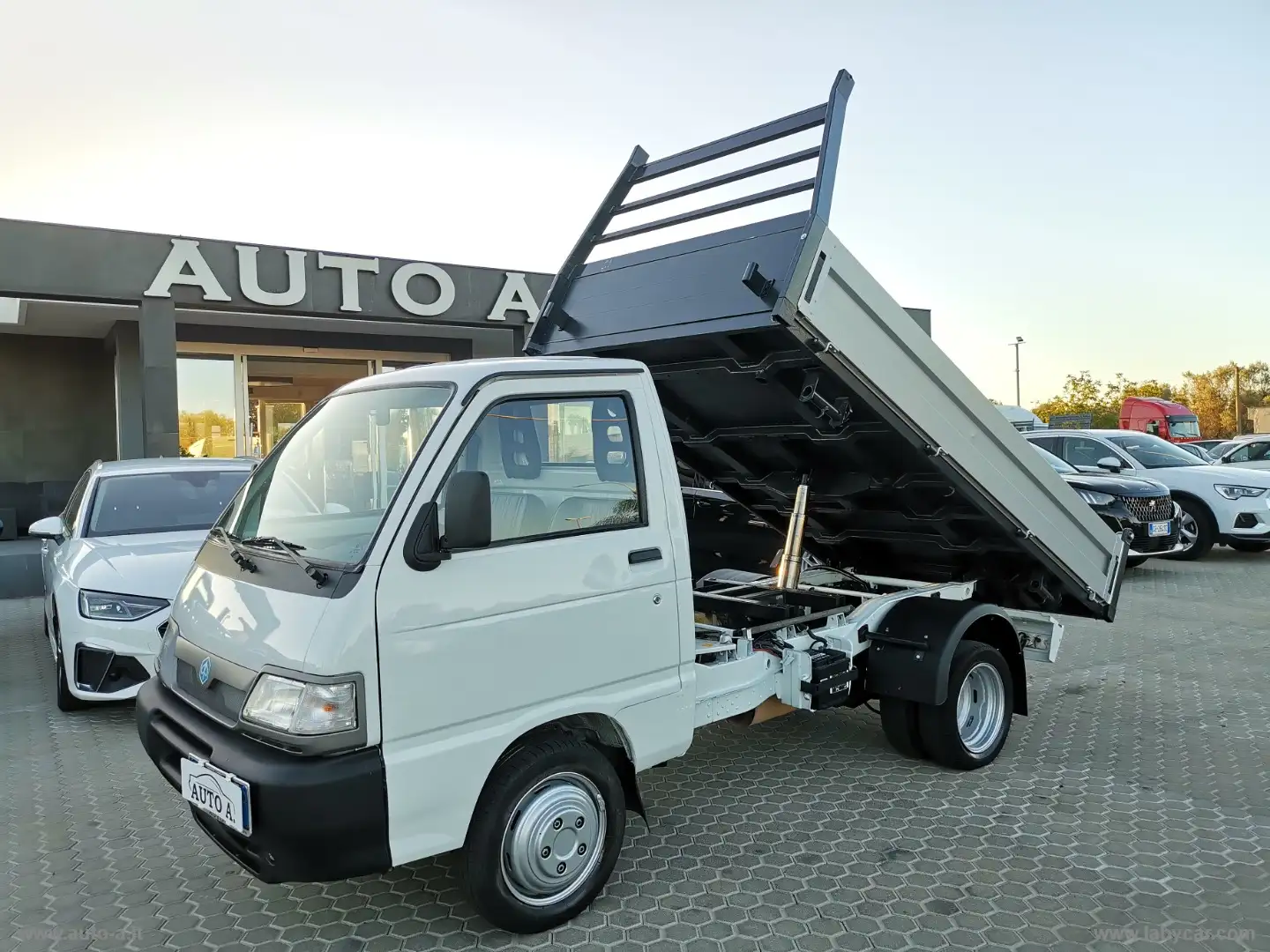 Piaggio Porter PORTER 1.3 MAXXI ECOPOWER CASSONE RIBALTABILE LUNG Bianco - 1