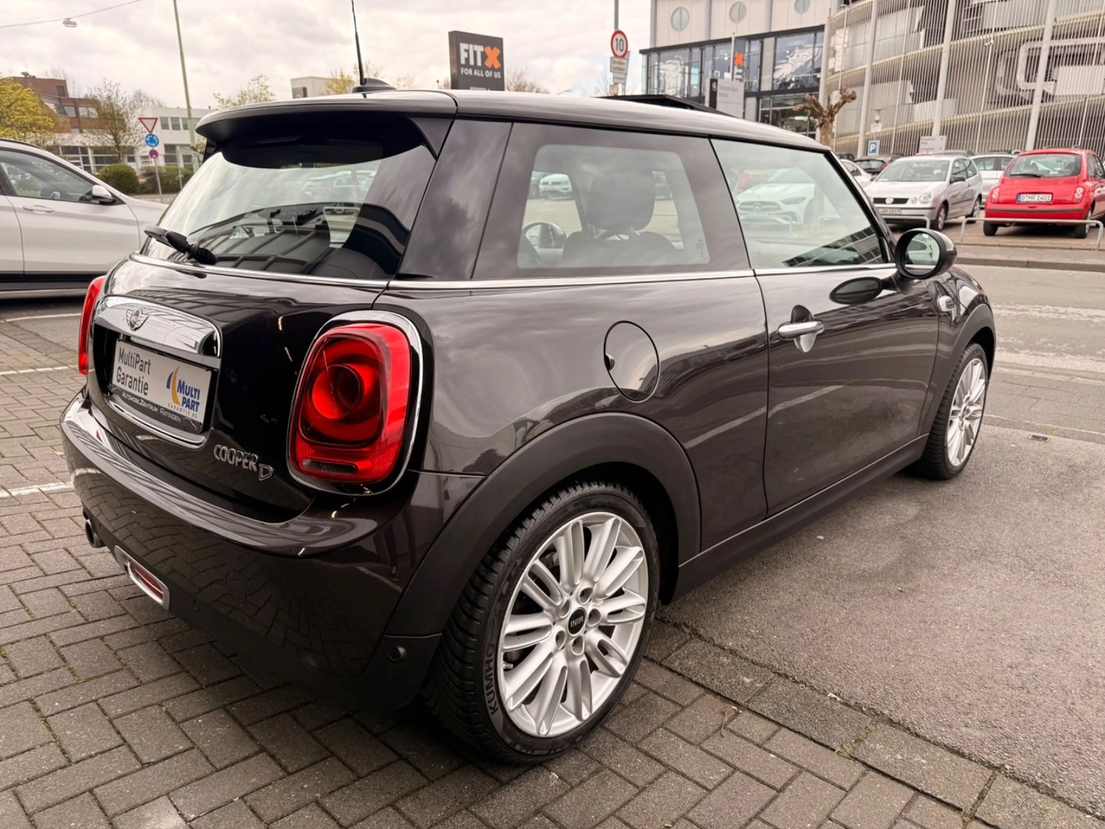 MINI Cooper D 2.HD*PANO*LED*NAVI*LEDER*TOP — photo 5