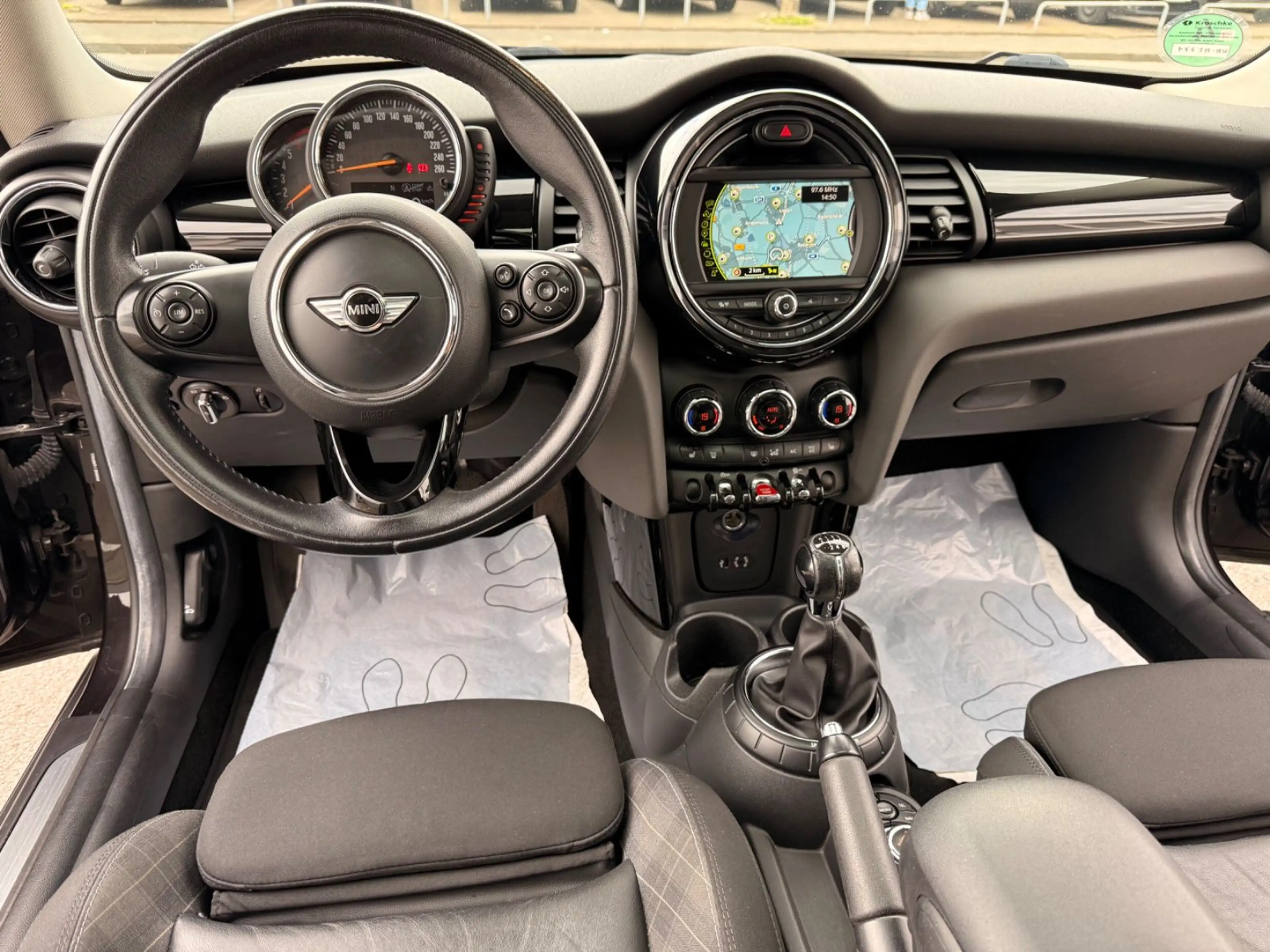 MINI Cooper D 2.HD*PANO*LED*NAVI*LEDER*TOP — photo 15