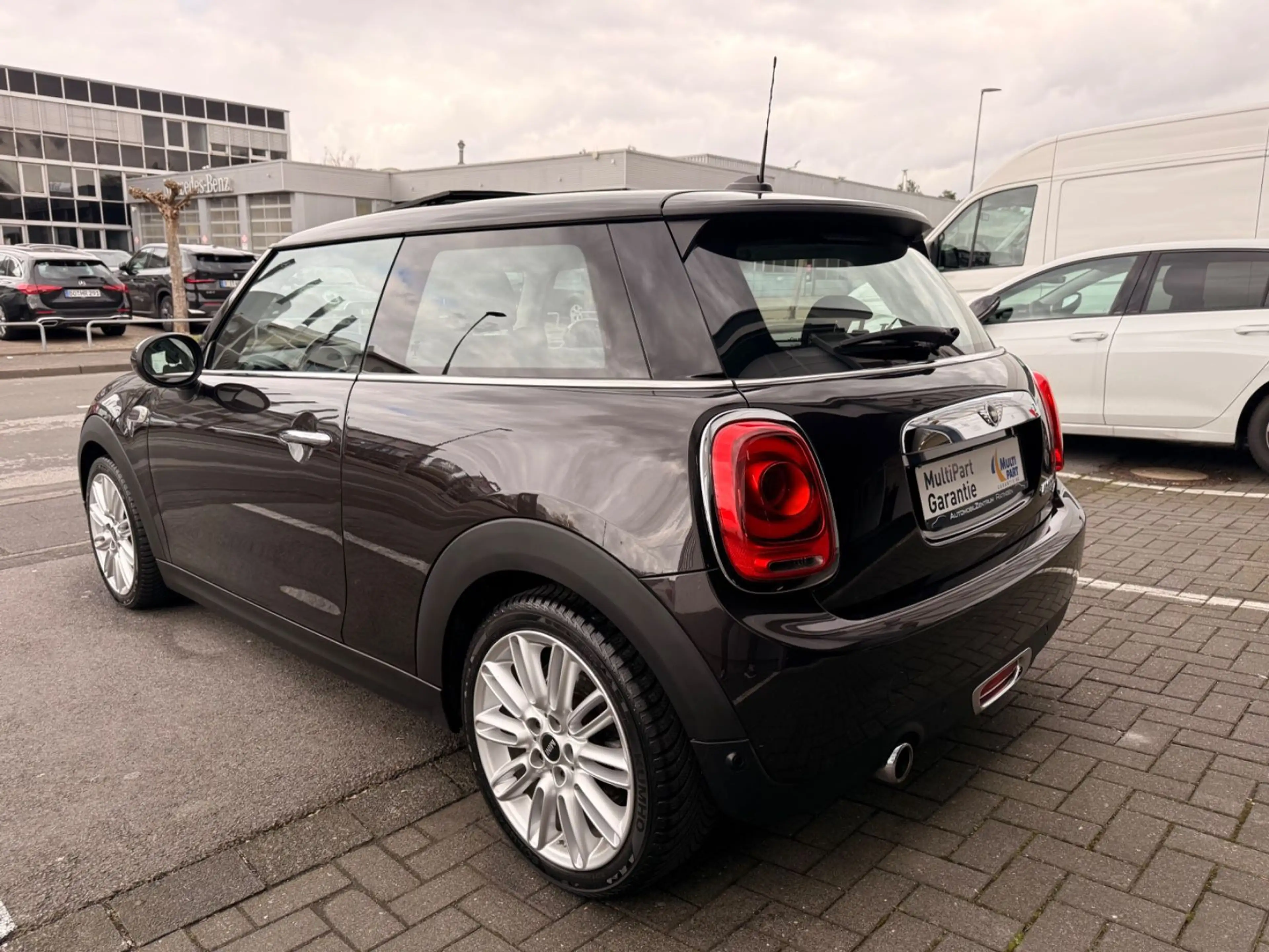 MINI Cooper D 2.HD*PANO*LED*NAVI*LEDER*TOP — photo 3