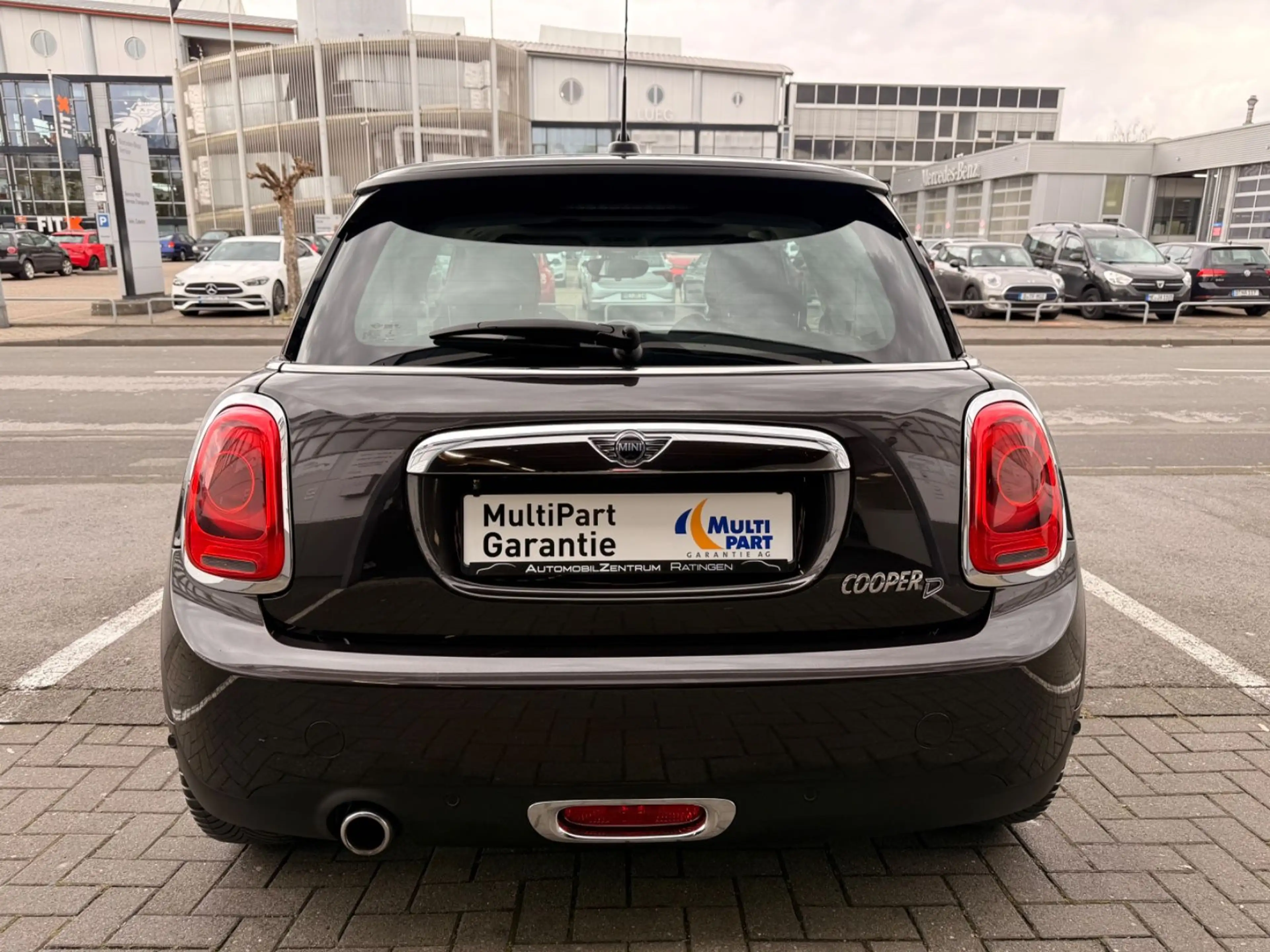 MINI Cooper D 2.HD*PANO*LED*NAVI*LEDER*TOP — photo 4