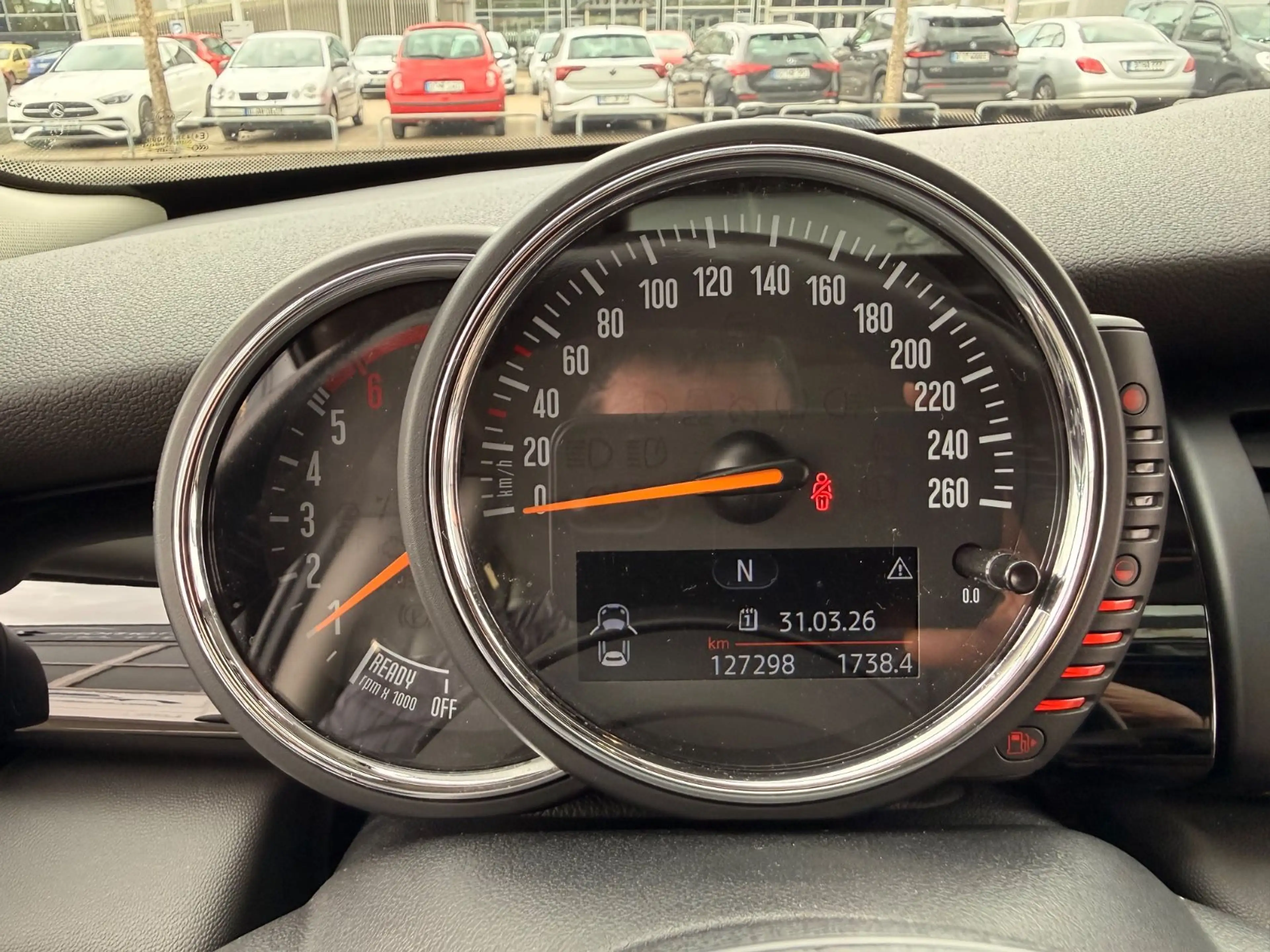 MINI Cooper D 2.HD*PANO*LED*NAVI*LEDER*TOP — photo 8