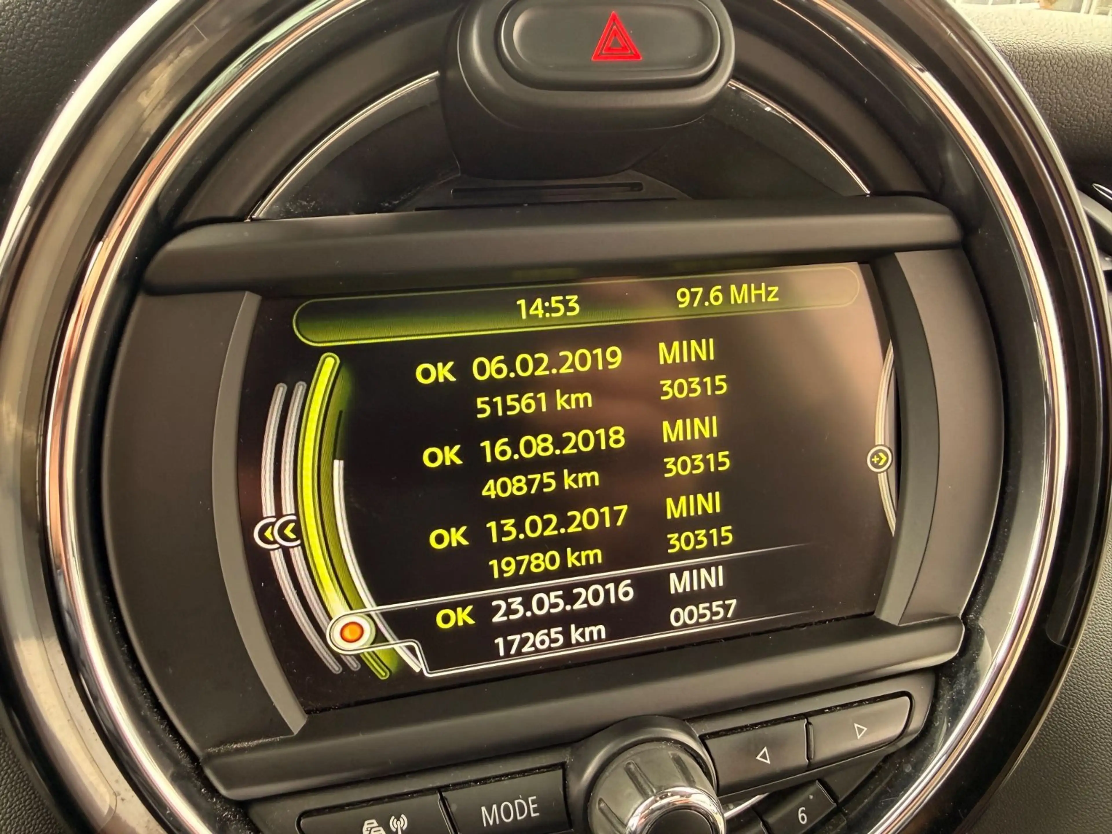 MINI Cooper D 2.HD*PANO*LED*NAVI*LEDER*TOP — photo 9