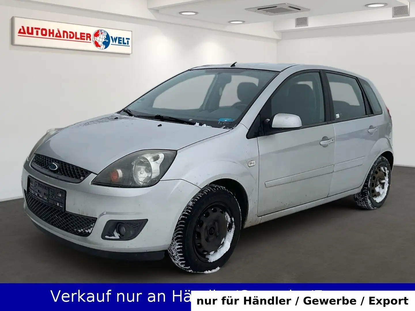 Ford Fiesta 1,3 51 kW Fun X Grau - 1