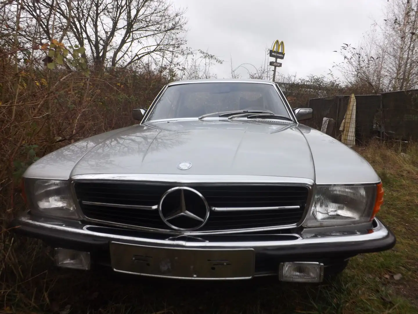 Mercedes-Benz SLC 280 - sehr gediegen, sehr gut und günstig ! Grijs - 2