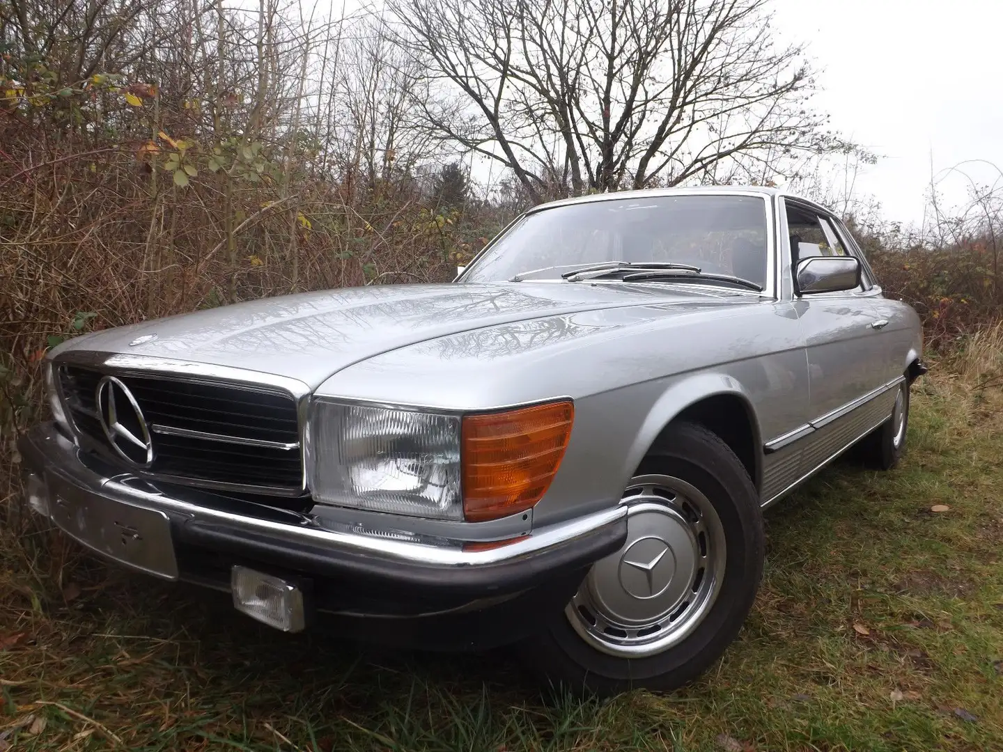 Mercedes-Benz SLC 280 - sehr gediegen, sehr gut und günstig ! Grijs - 1