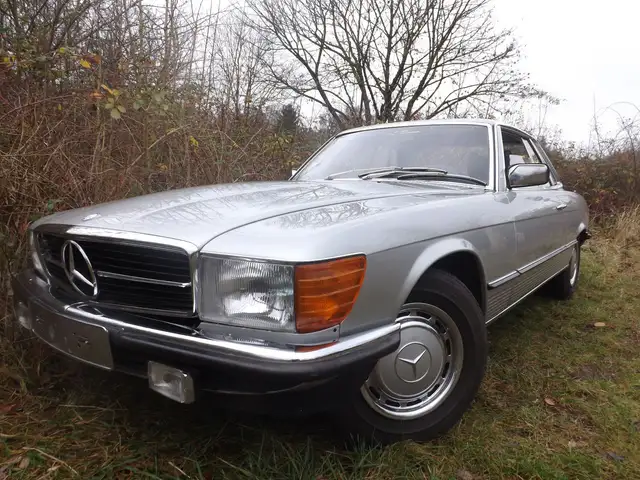 Mercedes-Benz SLC 280 - sehr gediegen, sehr gut und günstig !