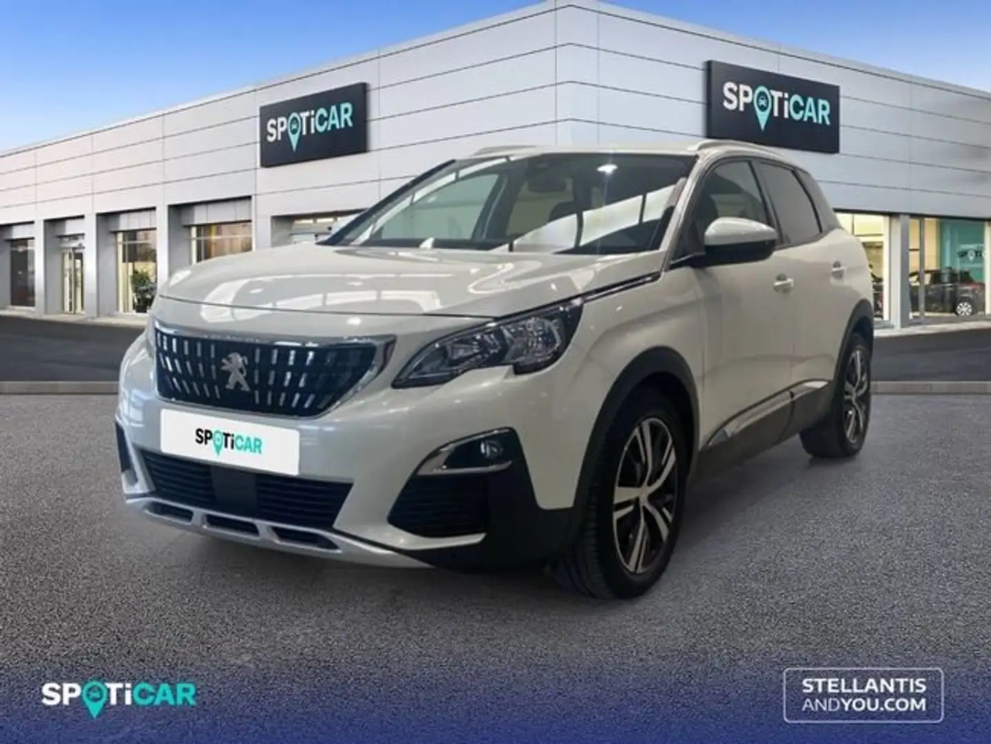 Peugeot 3008 1.5L BlueHDi 96kW (130CV) S&S Allure Blanco - 1