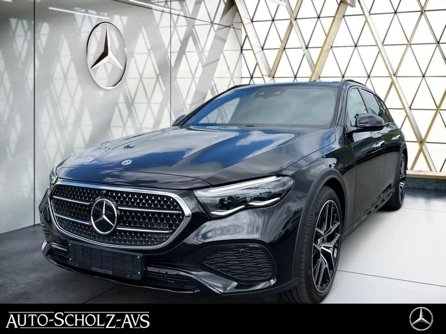 Mercedes-Benz E 450 d 4MATIC T-Modell All-Terrain Superscreen* Noir - 1