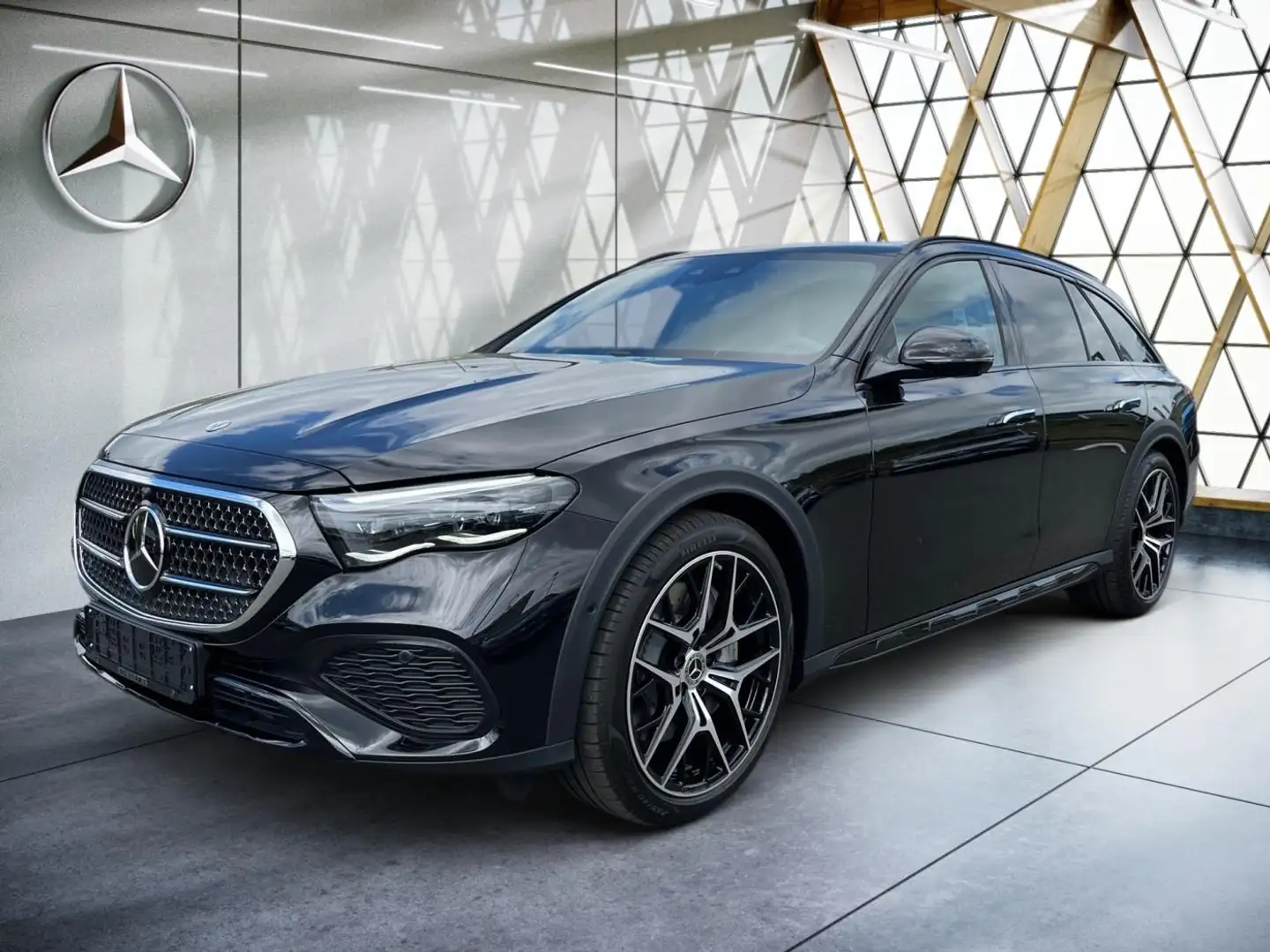 Mercedes-Benz E 450 d 4MATIC T-Modell All-Terrain Superscreen* Noir - 2