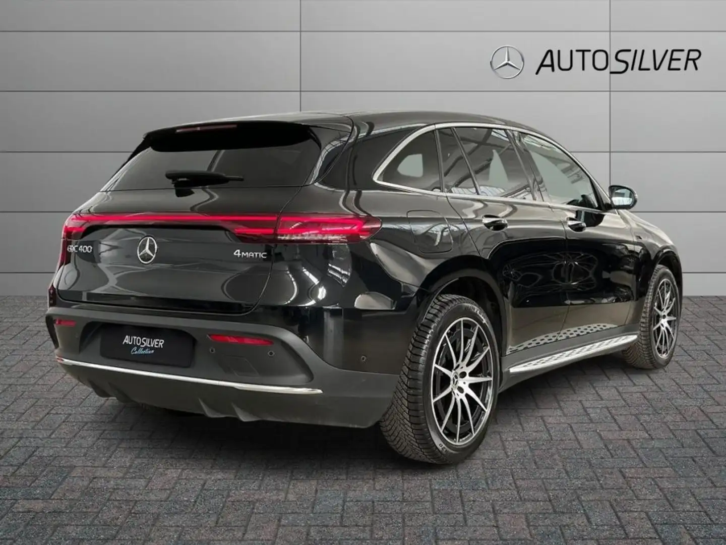 Mercedes-Benz EQC 400 4Matic Premium Nero - 2