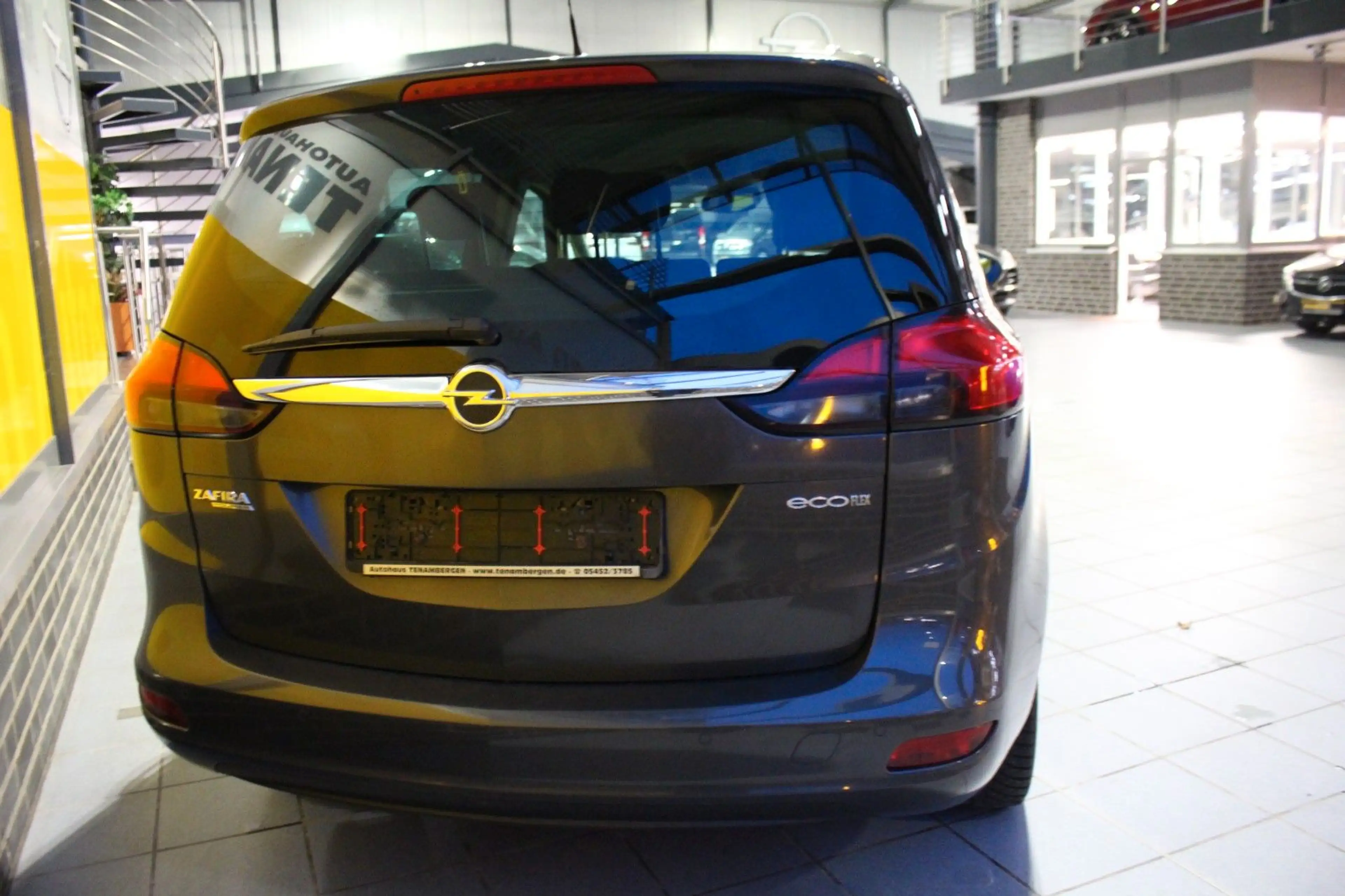Opel Zafira Tourer Zafira C Tourer Style PDC Sitz u.Lenkradheizung — photo 4