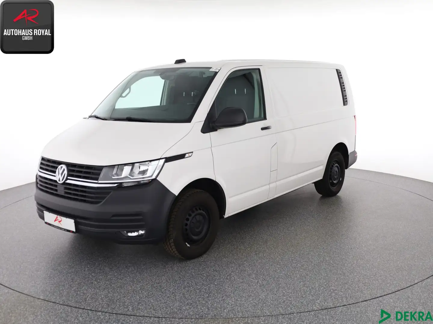 Volkswagen T6 Transporter T6 Transporter T6.1 2.0 TDI KASTEN NAVI,KLIMA,SH Blanc - 1