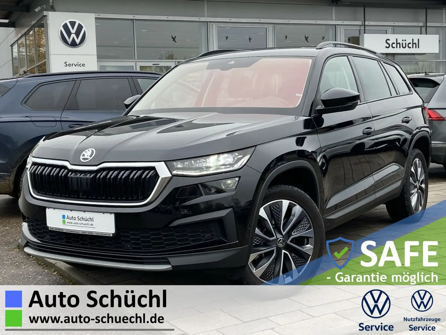 Skoda Kodiaq 2.0 TSI DSG 4x4 19"+NAVI-COLUMBUS+STANDHE Schwarz - 1