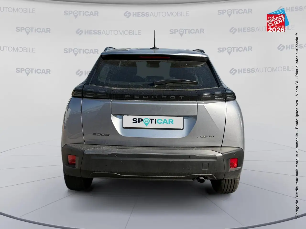 Peugeot 2008 2008 — photo 7
