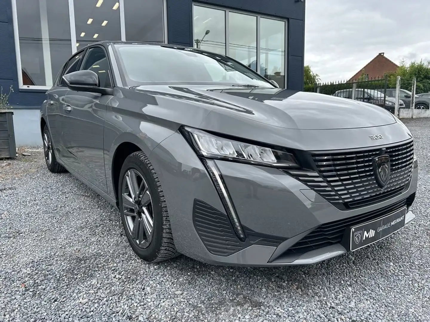 Peugeot 308 1.2 PureTech Allure S Gris - 1