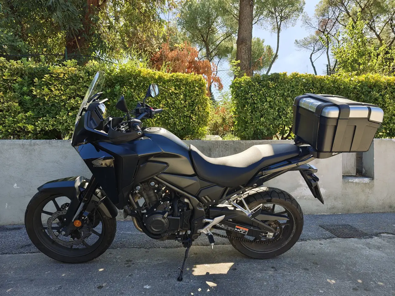 Honda NX 500