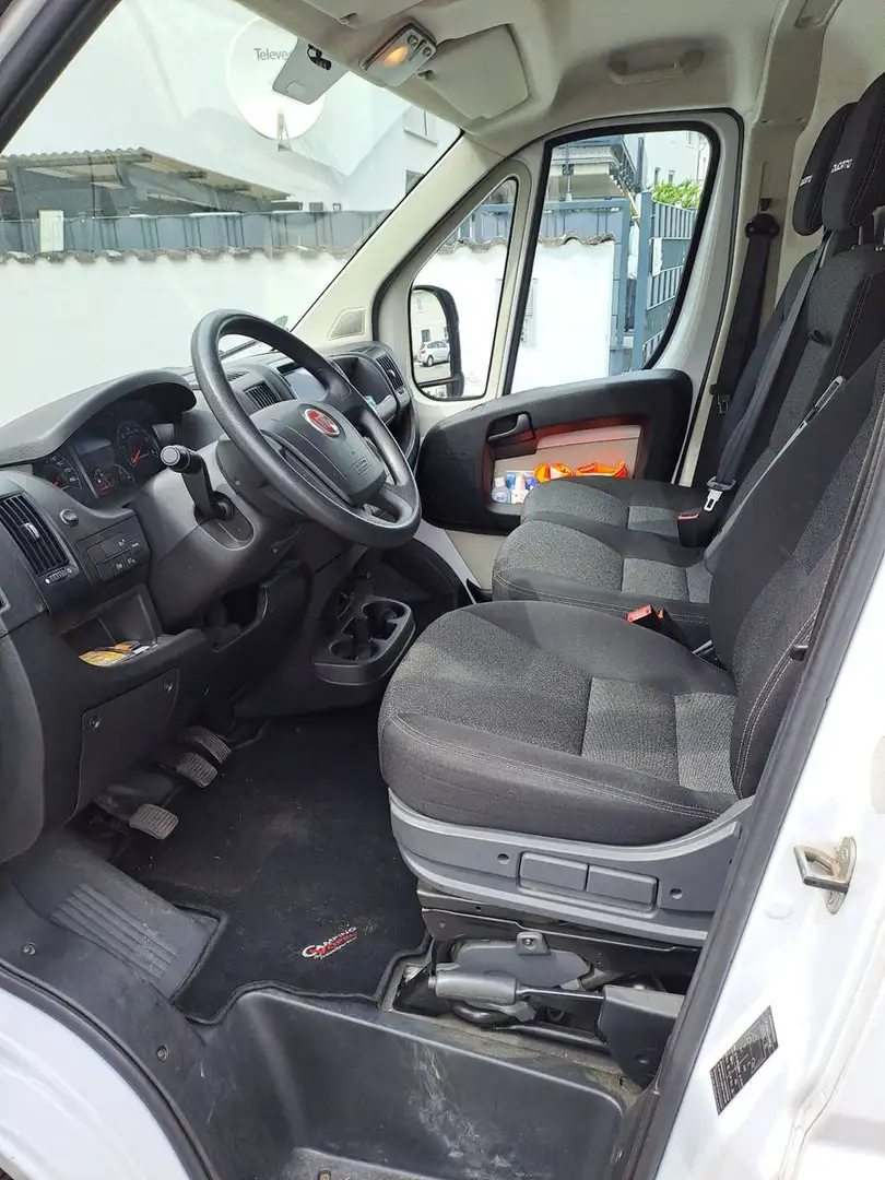 Fiat Ducato Kasten L1H1 Renntransporter Bianco - 2