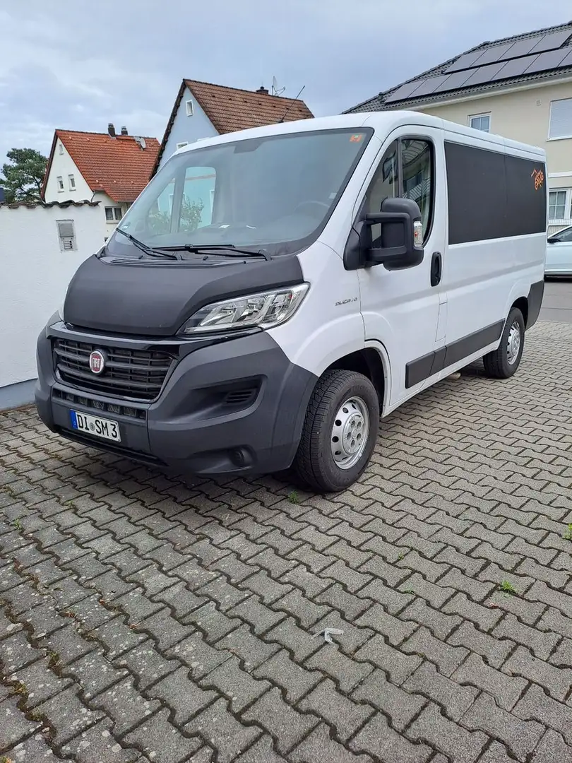 Fiat Ducato Kasten L1H1 Renntransporter Bianco - 1