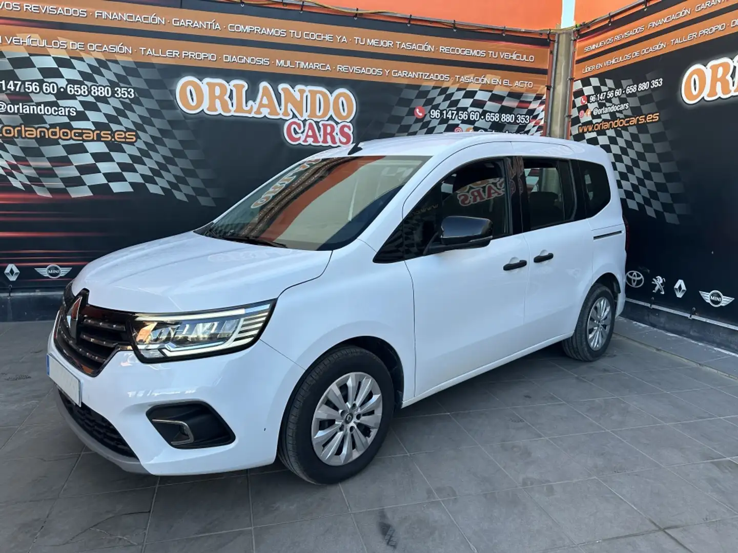 Renault Kangoo Combi 1.5dCi Blue Life Edition One 70kW Blanco - 2