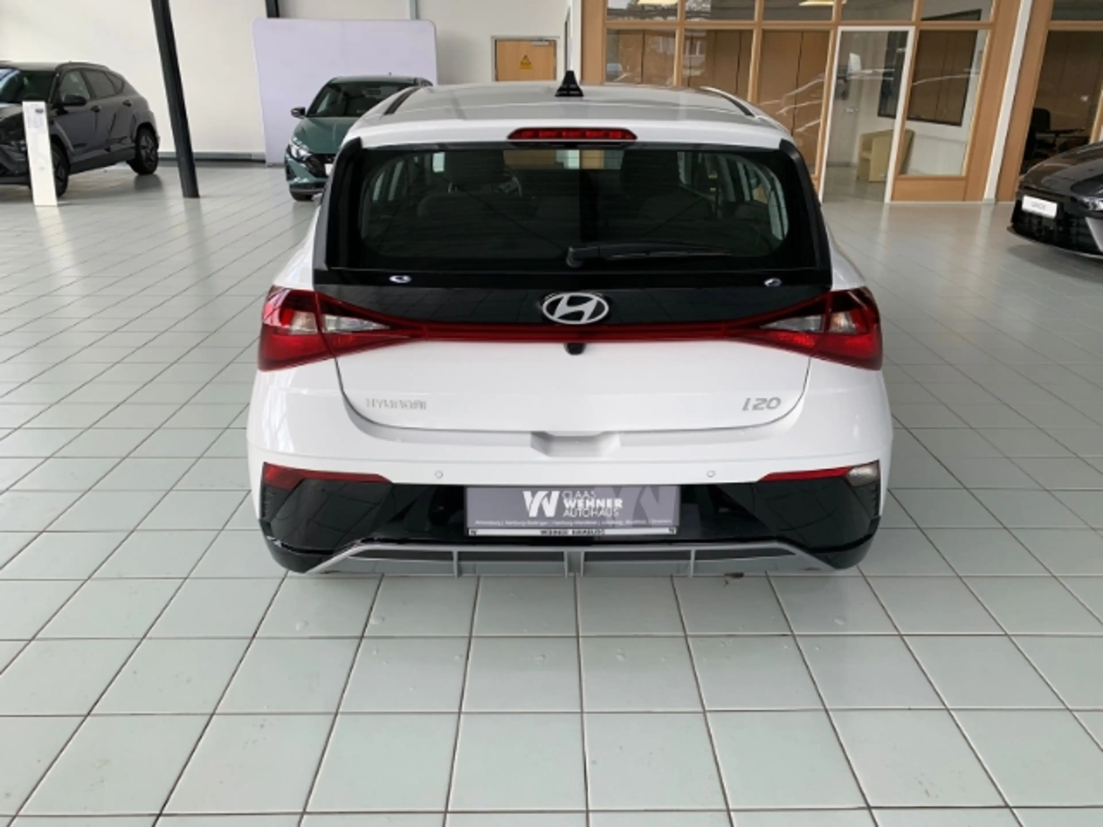 Hyundai i20 FL 1.2 Benzin (79 PS) 5-MT 2WD Select — photo 6