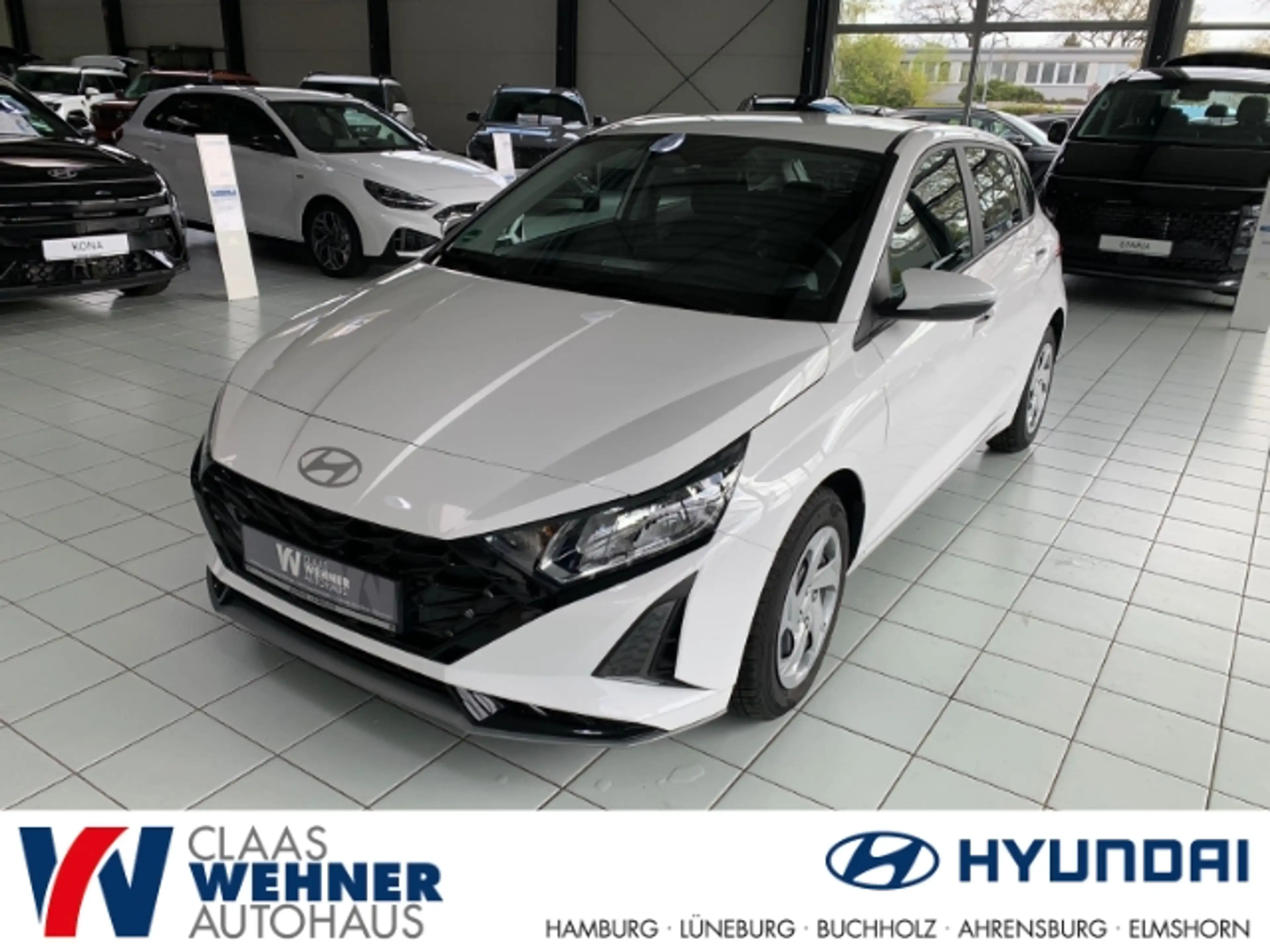 Hyundai i20 FL 1.2 Benzin (79 PS) 5-MT 2WD Select