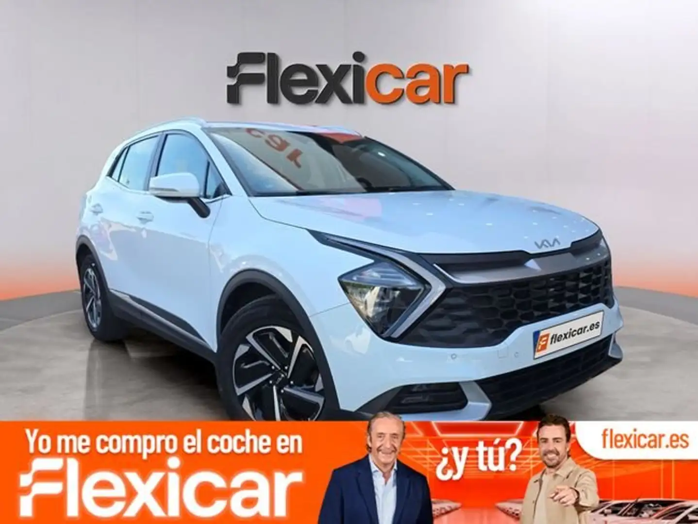 Kia Sportage 1.6 T-GDi 110kW (150CV) Drive 4x2 Blanco - 1