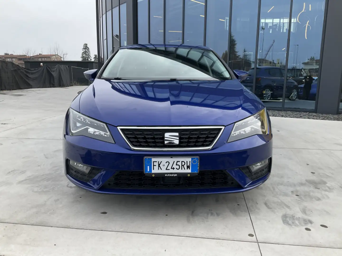 SEAT Leon 1.4 TGI 5p. Style Blu/Azzurro - 2