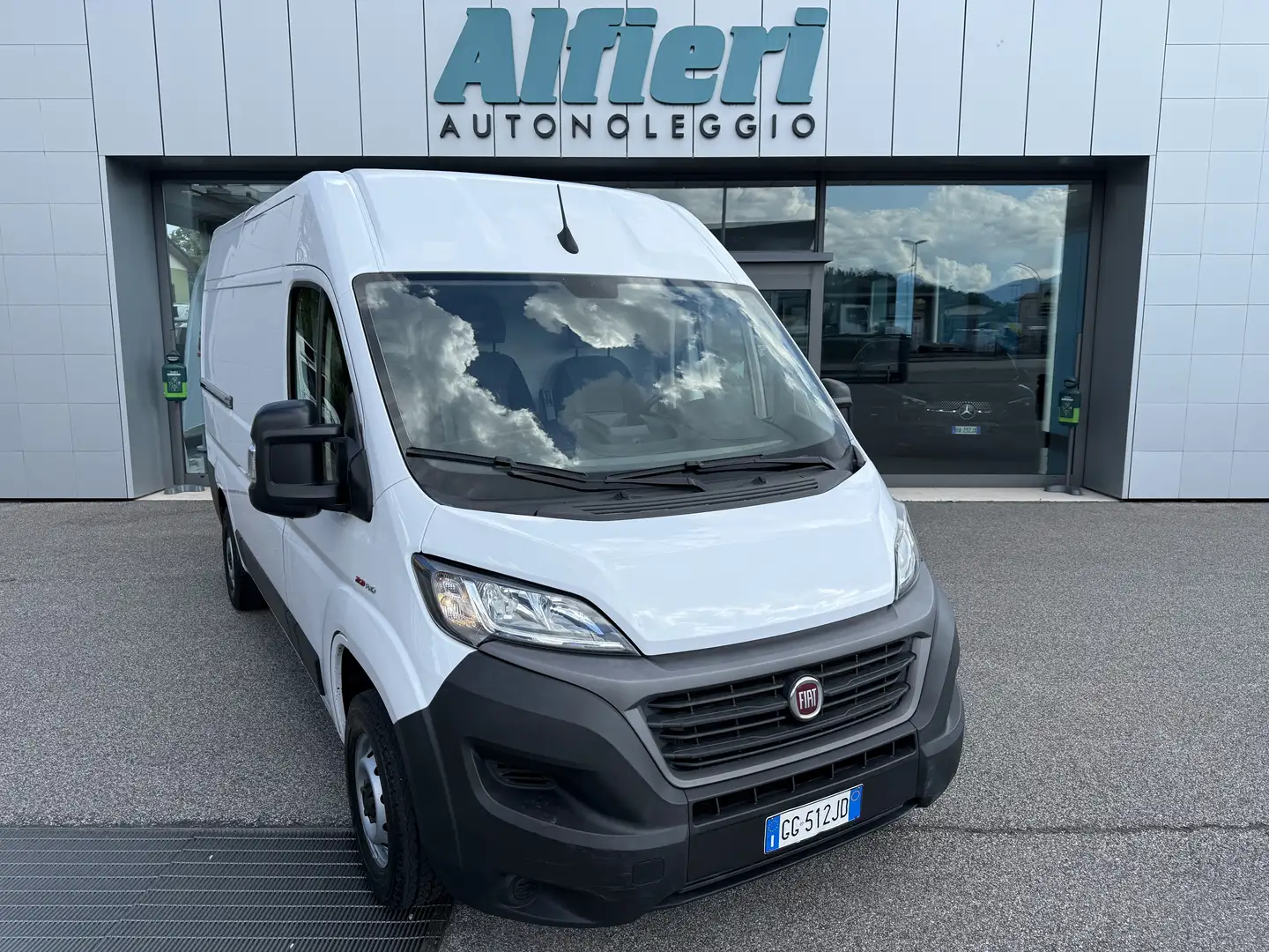 Fiat Ducato 2.3MJT MH2 Furgone E6D 140cv3000x1810xx1930 kg1197 Bianco - 1