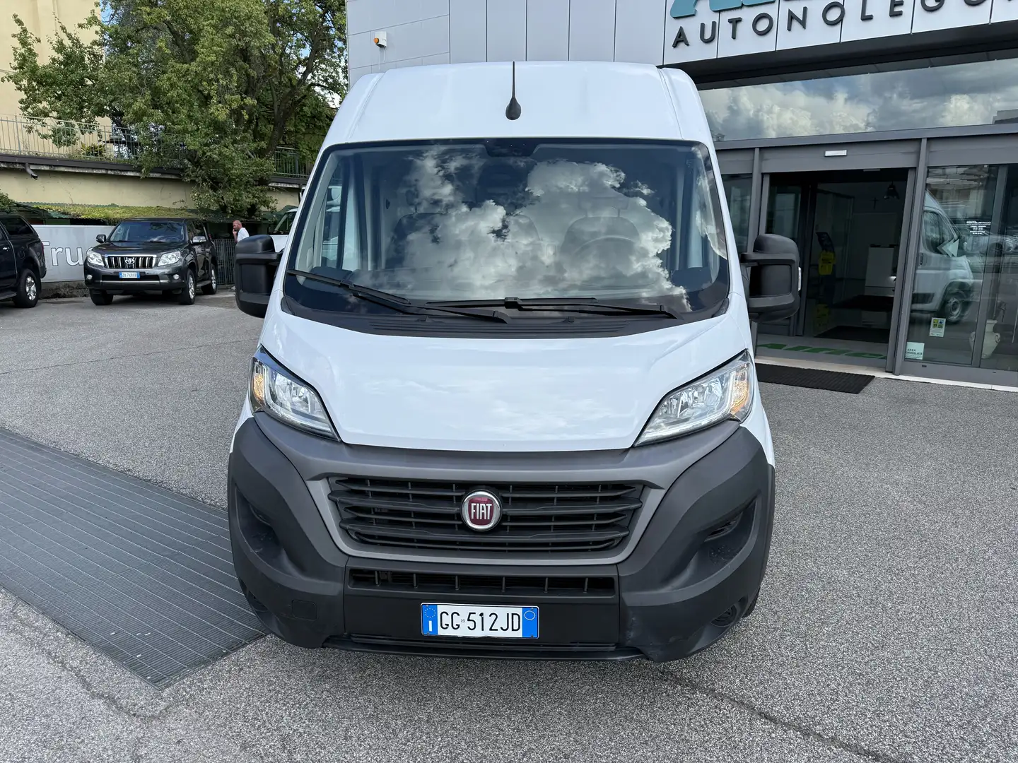 Fiat Ducato 2.3MJT MH2 Furgone E6D 140cv3000x1810xx1930 kg1197 Bianco - 2
