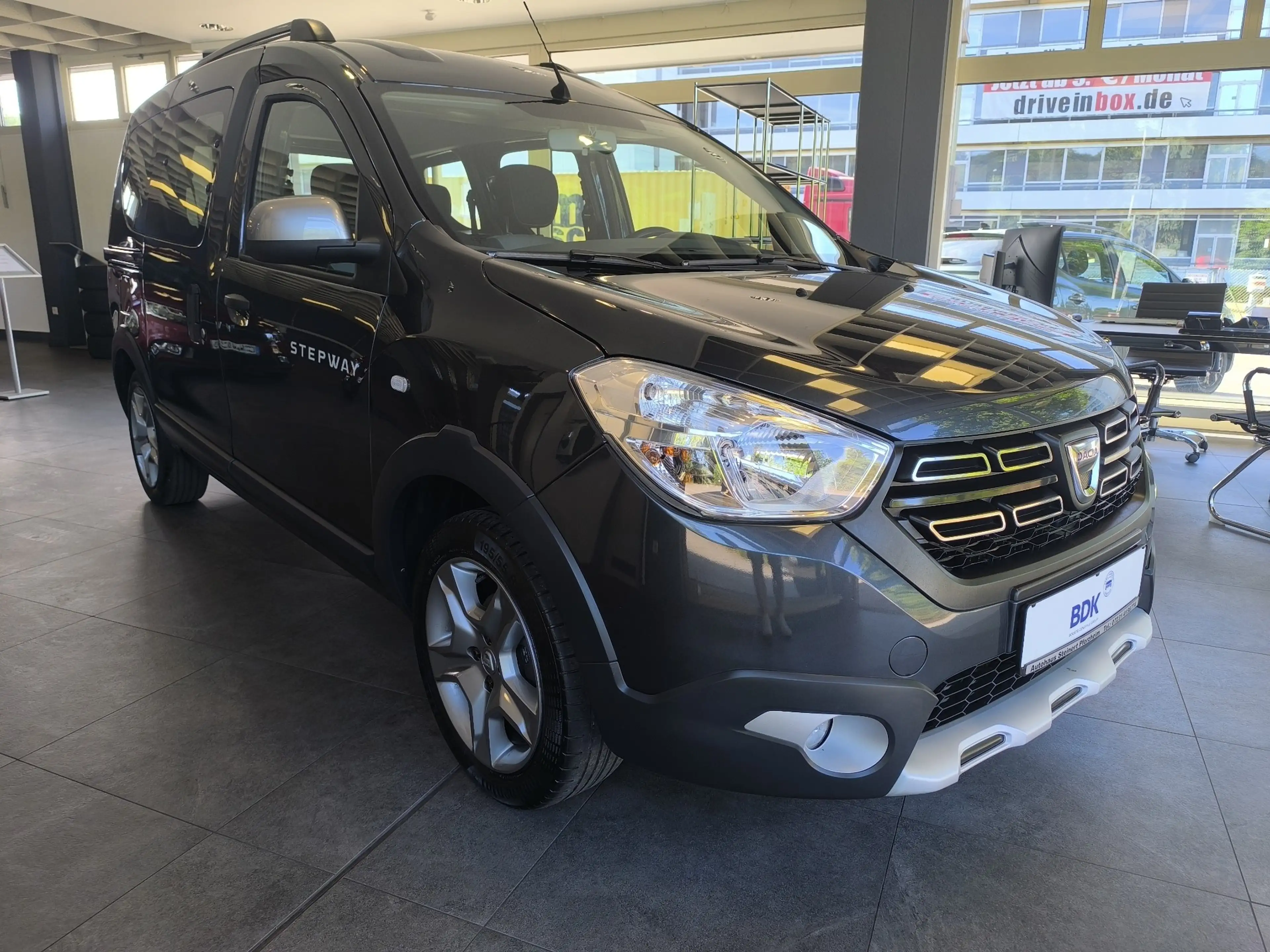 Dacia Dokker Stepway.-Navig.-Sitzheizung.-PDC.-Bluet.-Tempomat — photo 3