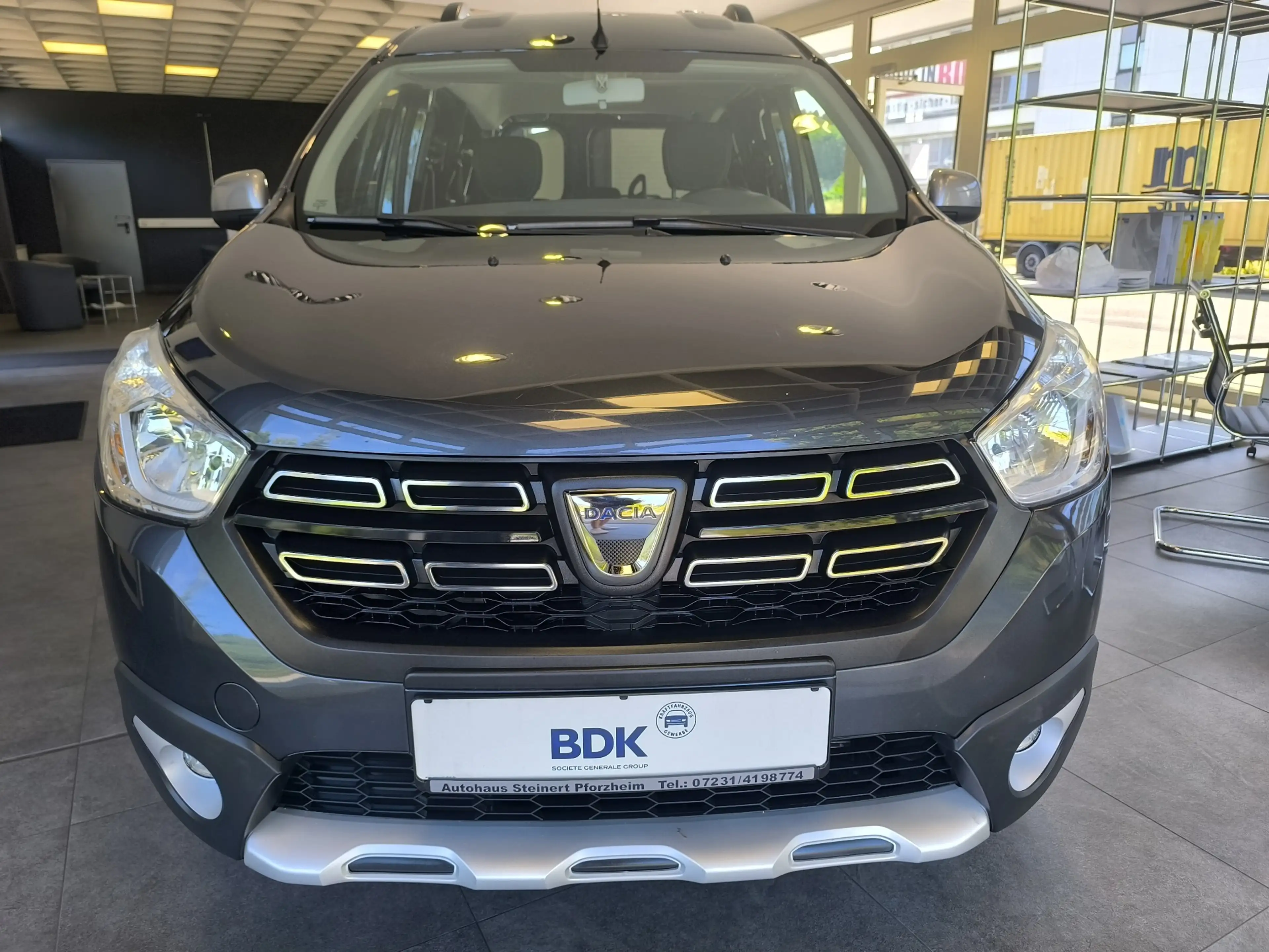Dacia Dokker Stepway.-Navig.-Sitzheizung.-PDC.-Bluet.-Tempomat — photo 2