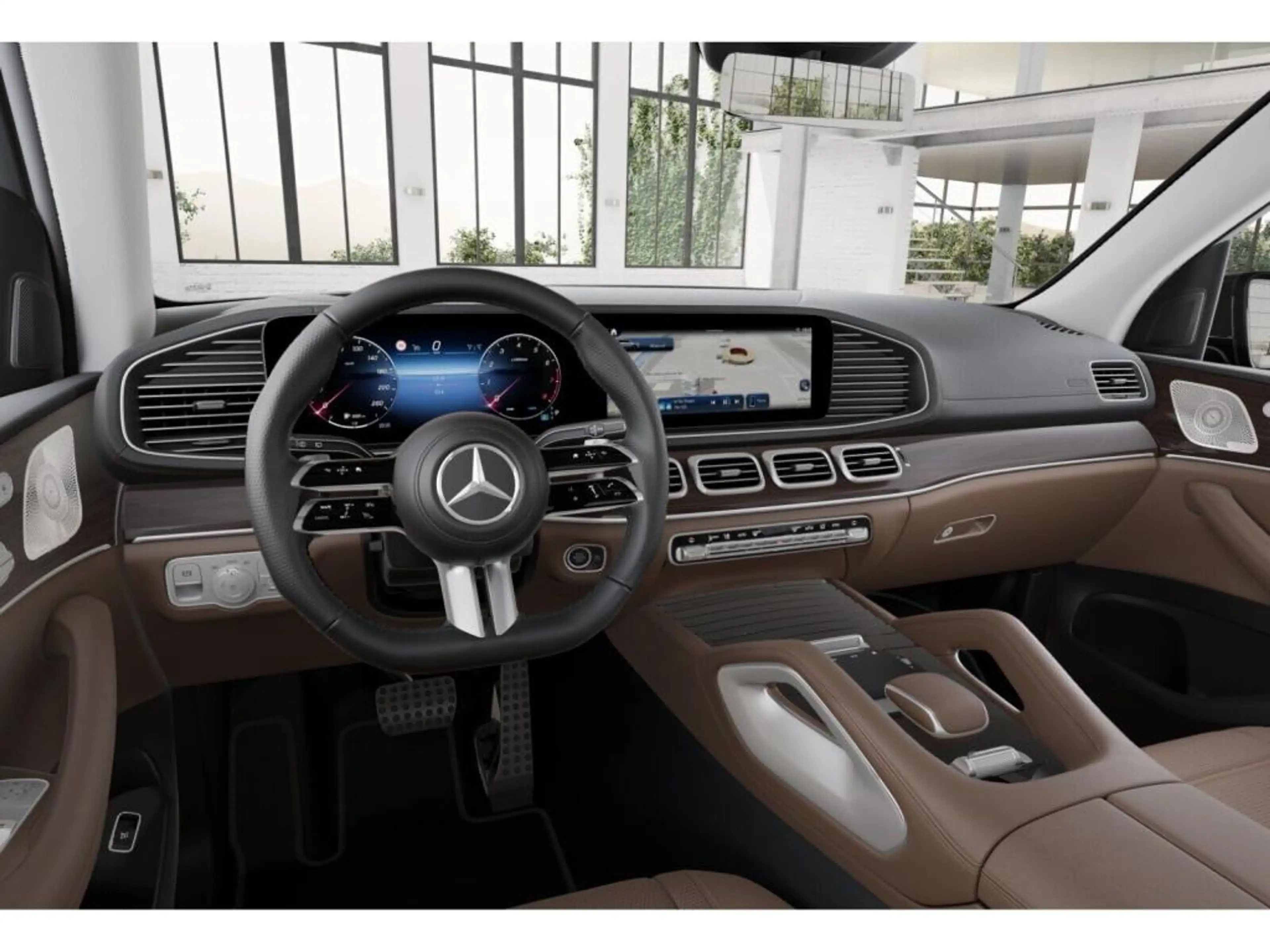 Mercedes-Benz GLS 450 4MATIC AMG+MBUX+Sitzklima+Wide+Pano+360 — photo 7