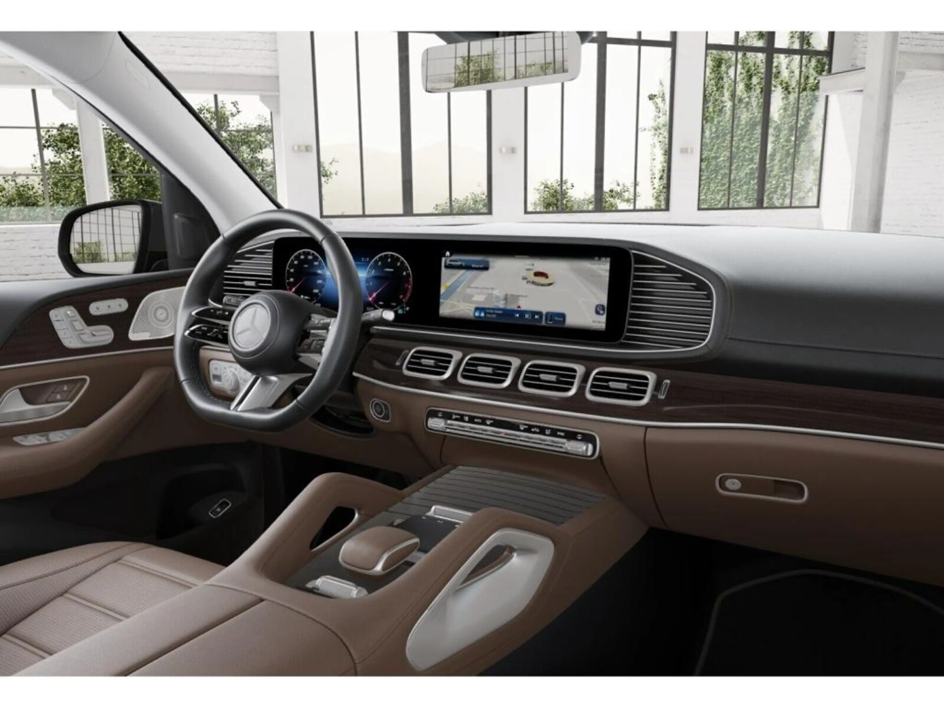 Mercedes-Benz GLS 450 4MATIC AMG+MBUX+Sitzklima+Wide+Pano+360 — photo 9