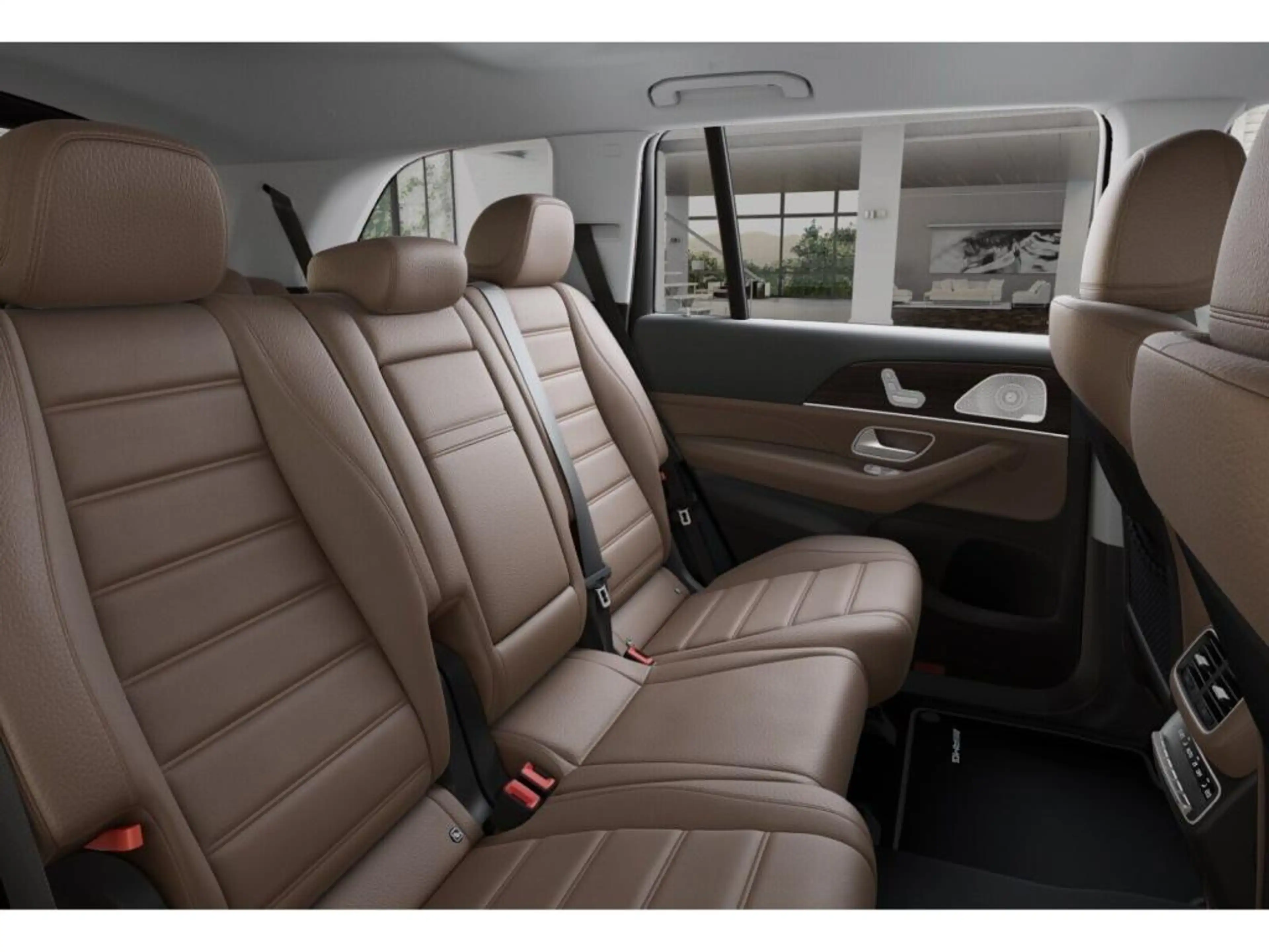 Mercedes-Benz GLS 450 4MATIC AMG+MBUX+Sitzklima+Wide+Pano+360 — photo 10