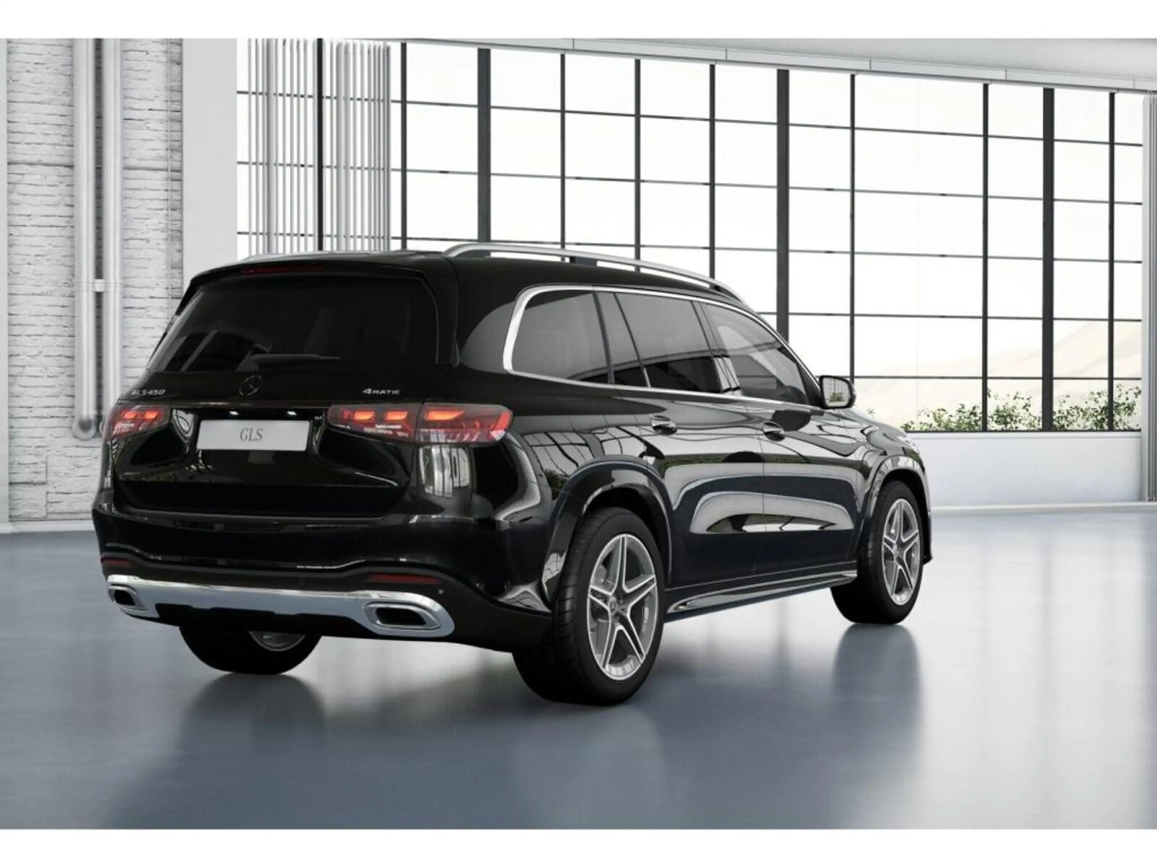 Mercedes-Benz GLS 450 4MATIC AMG+MBUX+Sitzklima+Wide+Pano+360 — photo 3