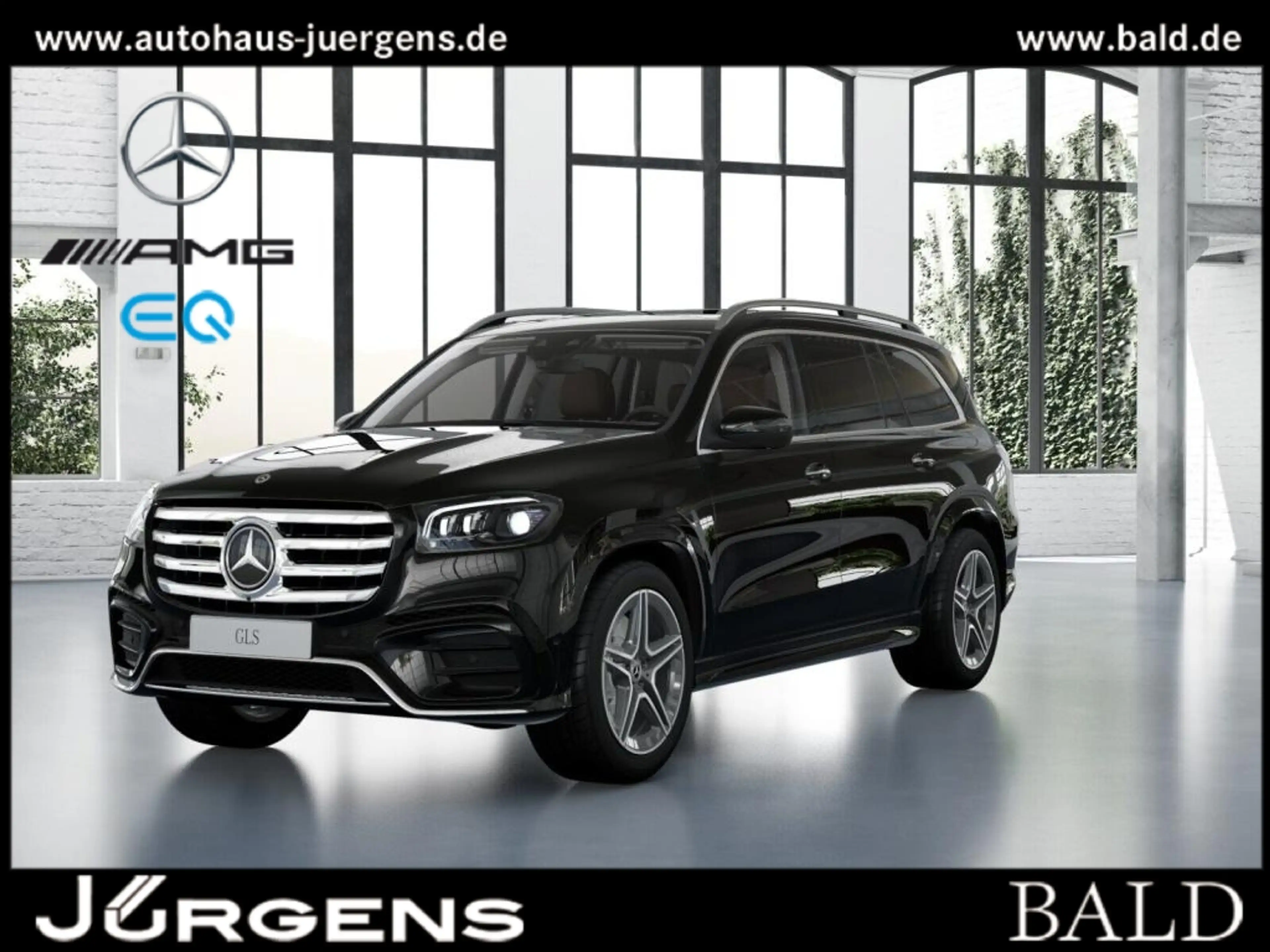 Mercedes-Benz GLS 450 4MATIC AMG+MBUX+Sitzklima+Wide+Pano+360