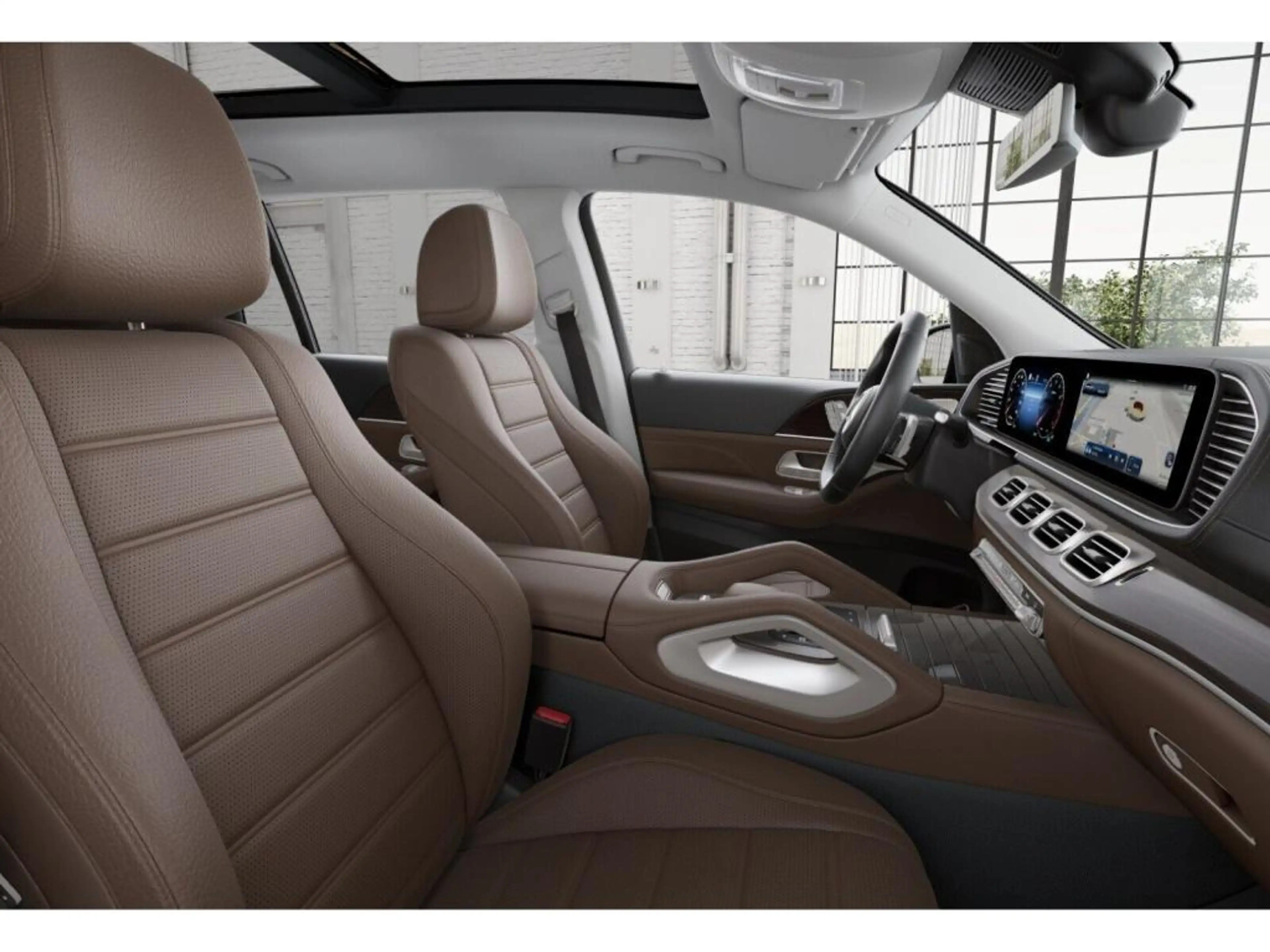 Mercedes-Benz GLS 450 4MATIC AMG+MBUX+Sitzklima+Wide+Pano+360 — photo 8