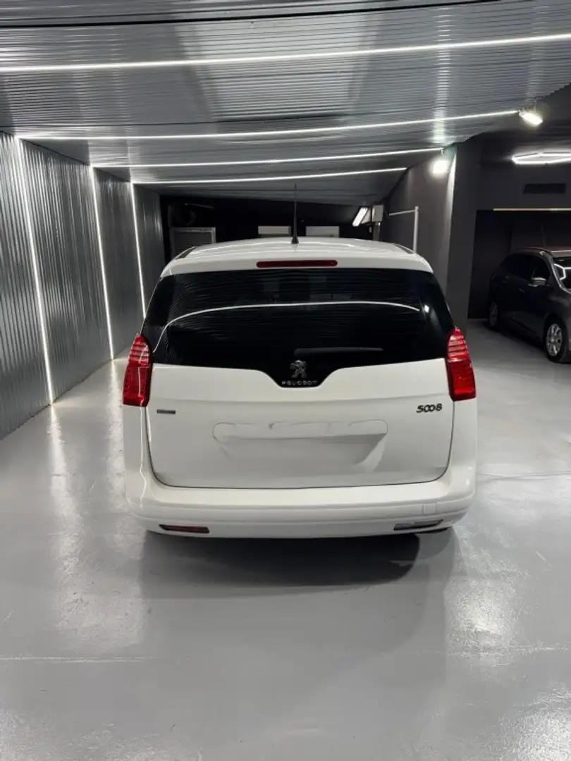 Peugeot 5008 1.2 PureTech S&S Style 7 pl. 130 Blanco - 2