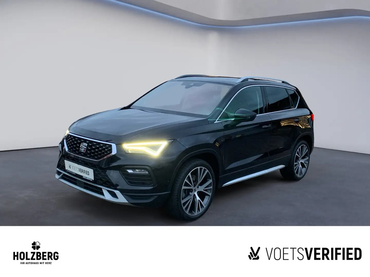 SEAT Ateca 2.0 TDI Xperience 4Drive BEATS+PANO+NAVI+ACC Negro - 1