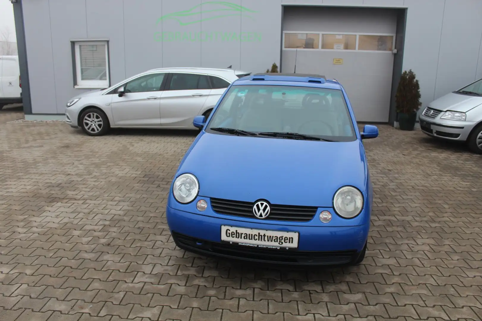Volkswagen Lupo 1.4 Trendline TÜV NEU Blau - 2