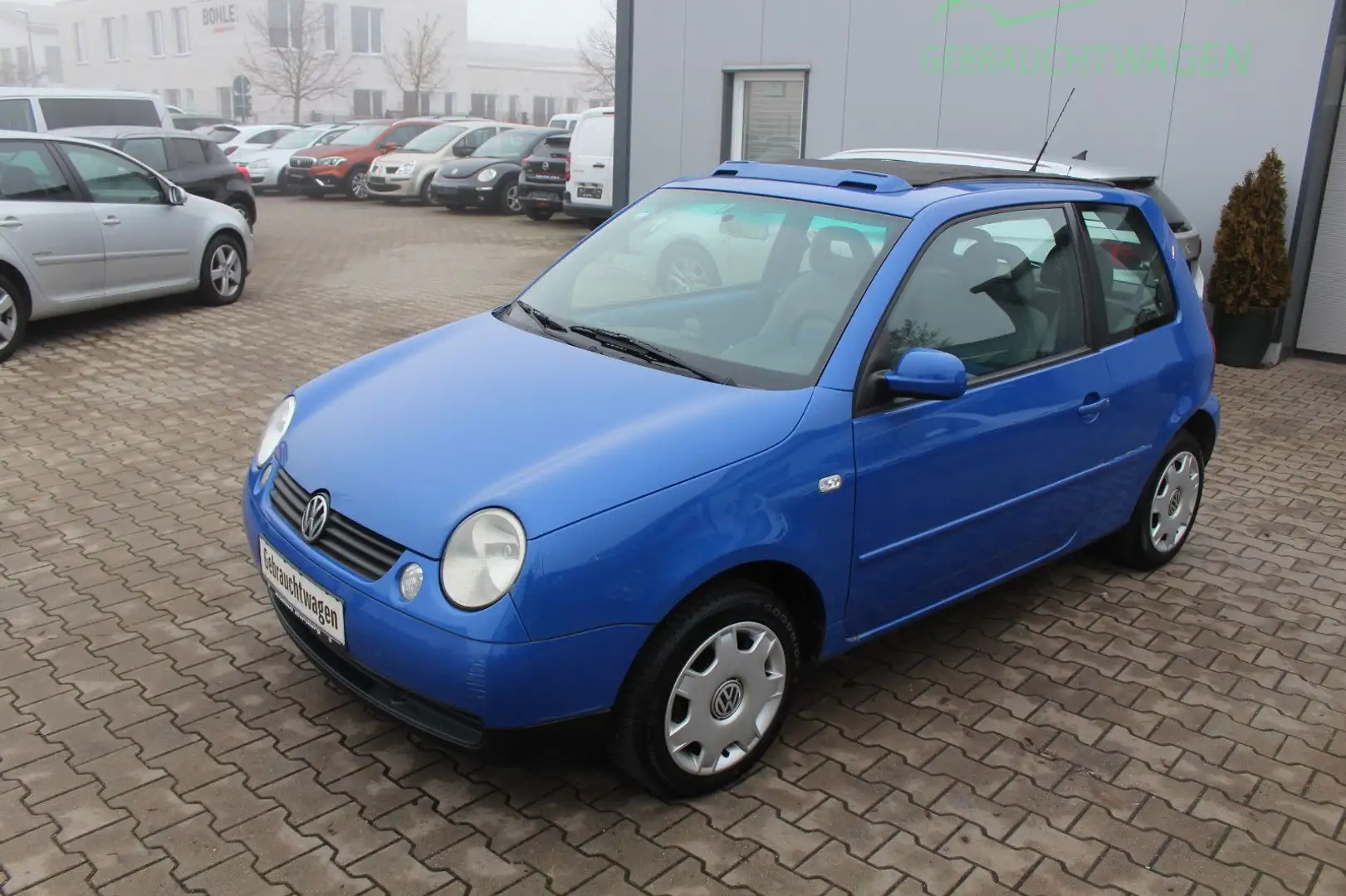 Volkswagen Lupo 1.4 Trendline TÜV NEU Blau - 1