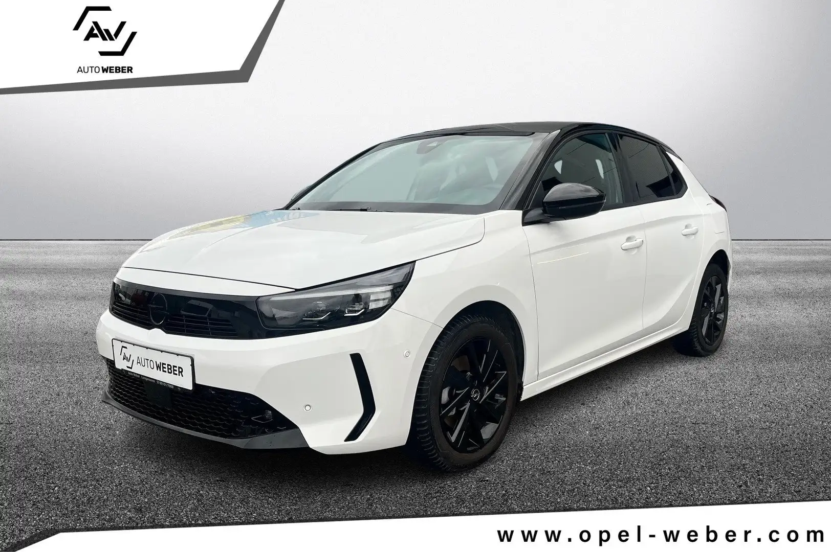 Opel Corsa GS Weiß - 1