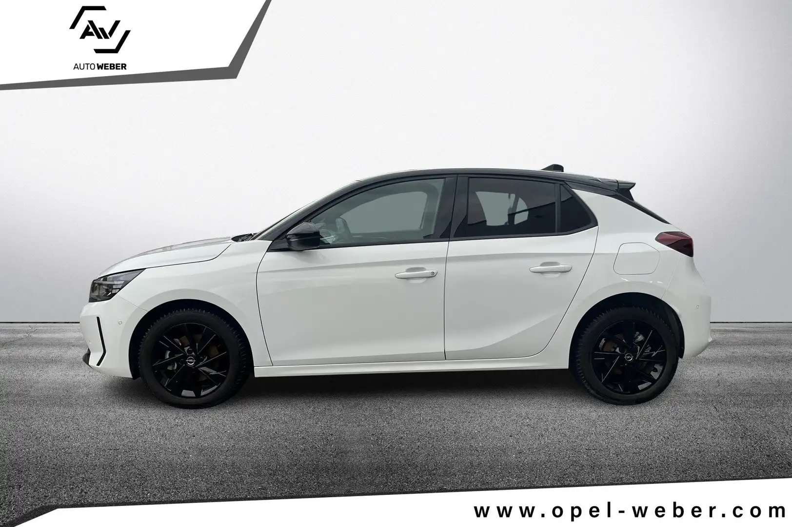 Opel Corsa GS Weiß - 2