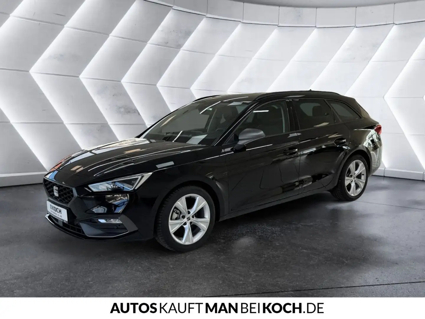 SEAT Leon ST 1.0TSI FR NUR AUßERHALB EU Bluetooth Navi Schwarz - 2