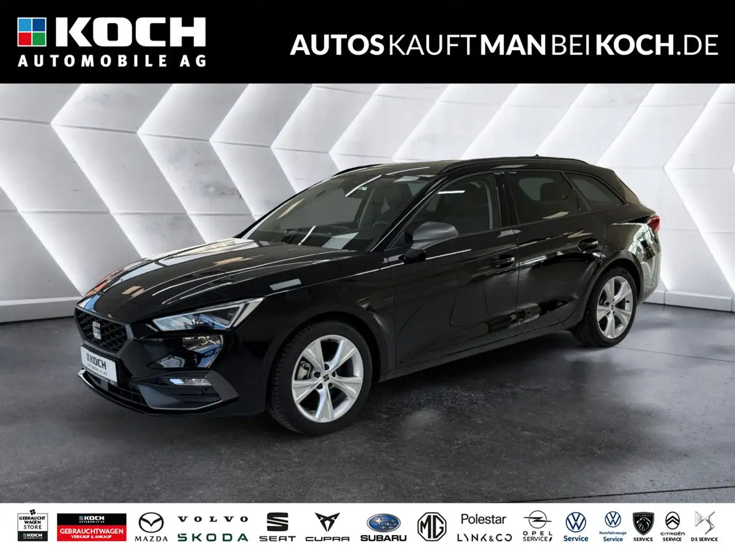 SEAT Leon ST 1.0TSI FR NUR AUßERHALB EU Bluetooth Navi Schwarz - 1