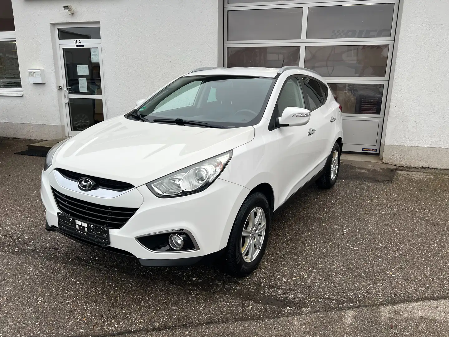 Hyundai iX35 Style 2WD Weiß - 2