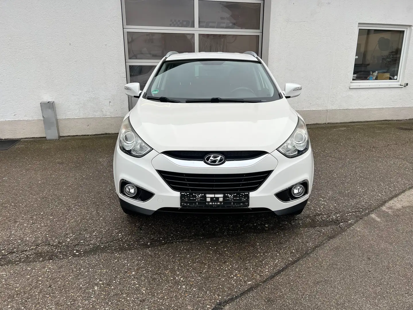 Hyundai iX35 Style 2WD Weiß - 1
