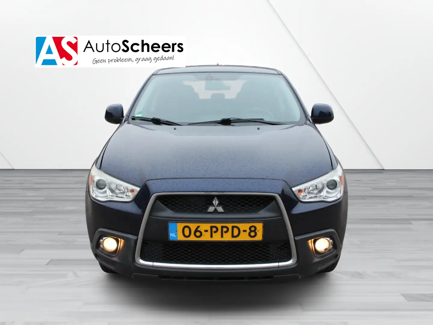 Mitsubishi ASX 1.6 117pk ClearTec Blauw - 2